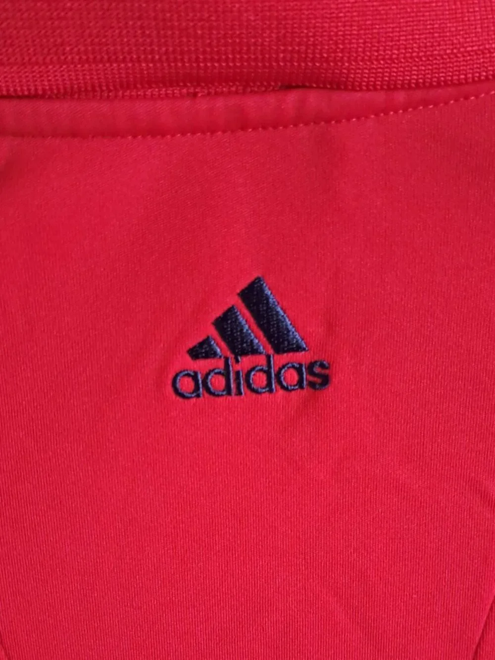 Adidas Climacool Cabo Real Polo Shirt Mens Sz 2XL Red Golf Performance Tech EUC